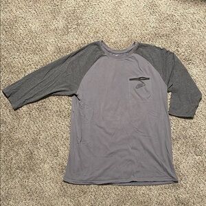 Nike three quarter sleeve tee